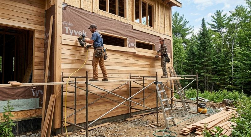 Wood Siding Installation in Charlotte, NC