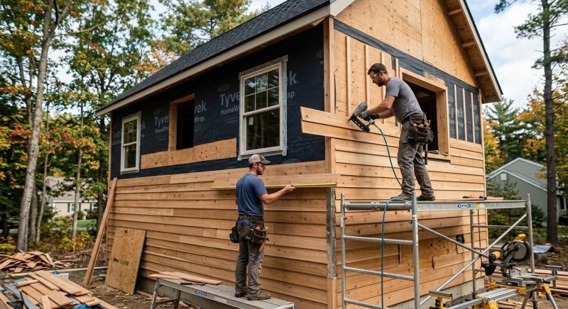 Wood Siding Replacement in Fort Mill, SC
