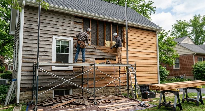 Wood Siding Replacement in Lancaster, SC