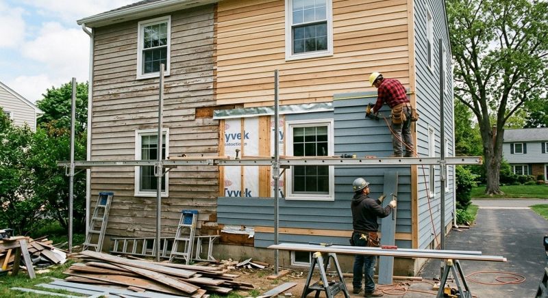 Wood Siding Replacement in Midland, NC