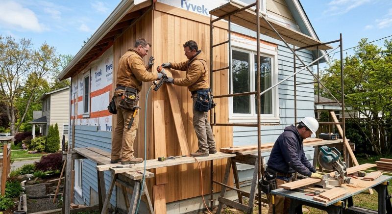 Wood Siding Service in Fort Mill, SC