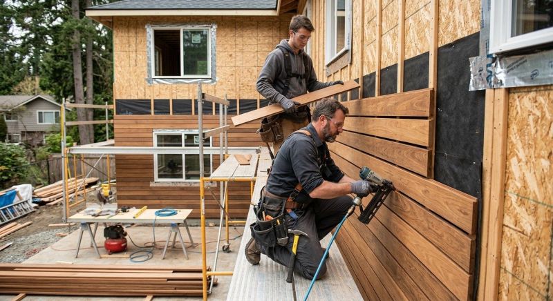Wood Siding Service in Indian Trail, NC