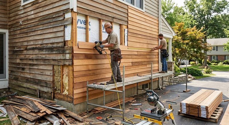 Wood Siding Service in Lancaster County, SC