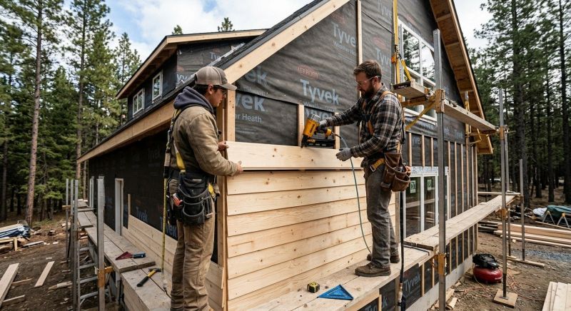 Wood Siding Service in Lancaster, SC