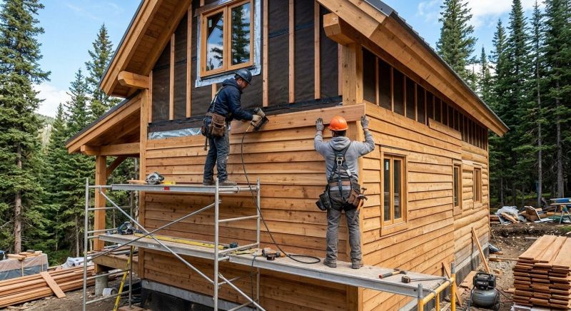 Wood Siding Service in Midland, NC