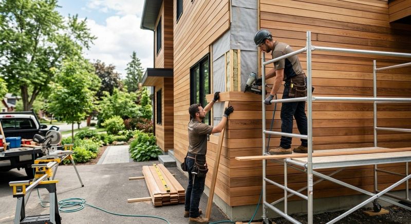 Wood Siding Service in Midland, NC