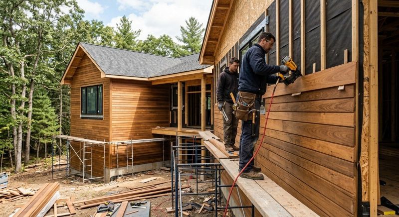 Wood Siding Service in Monroe, NC