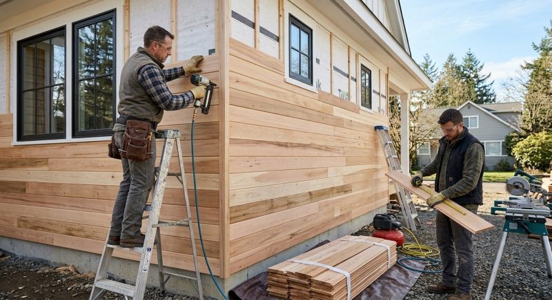 Wood Siding Service in Monroe, NC