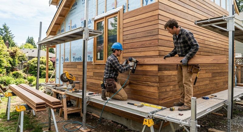 Wood Siding Service in Pageland, SC