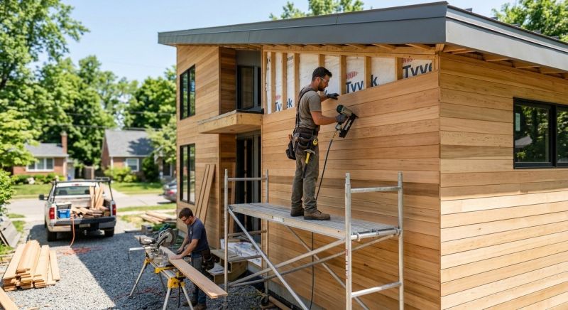 Wood Siding Service in Wingate, NC